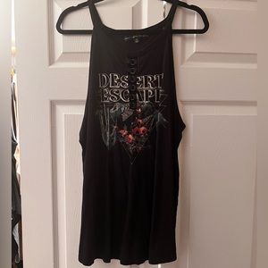 Deep V Tank